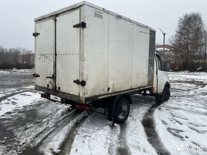 ГАЗ ГАЗель 3302 2.3 МТ, 2000, 100 000 км