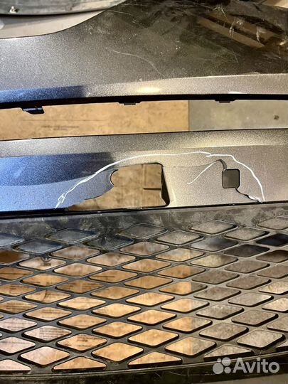 Бампер передний Toyota C-HR с 2016