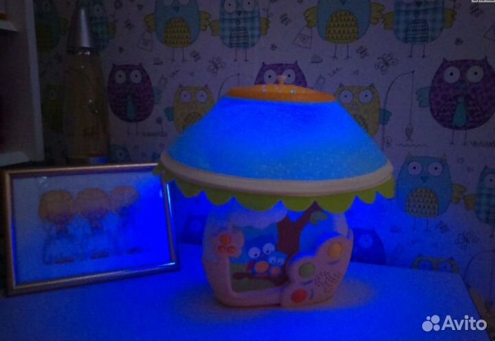 Мобиль на кроватку tiny love 3 в 1