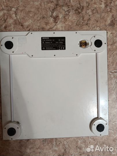 Весы напольные