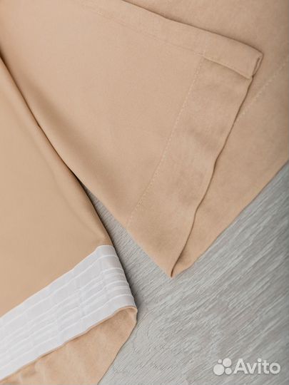 Шторы велюр канвас 250 на 260 новые