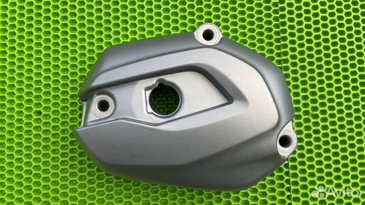 Крышка головки блока цил. серебристая Л BMW