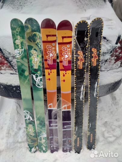 Горные лыжи K2 indy 112см, 124, 130, 135 и 140см