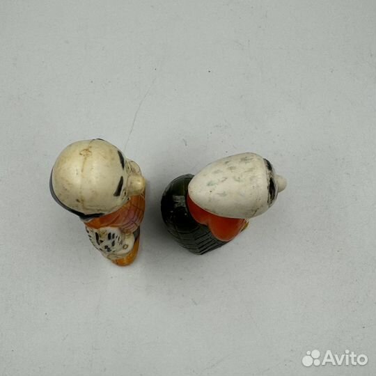 Статуэтки фигурки старинные Дед и бабка Дядюшка