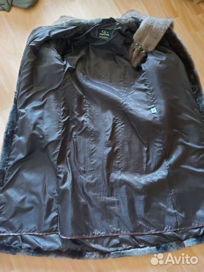 Шуба мутоновая женская