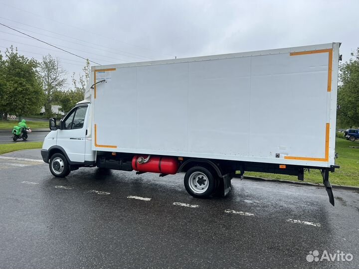 ГАЗ ГАЗель 3302 2.9 МТ, 2019, 122 750 км