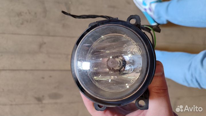 Противотуманные фары ford focus 2 valeo