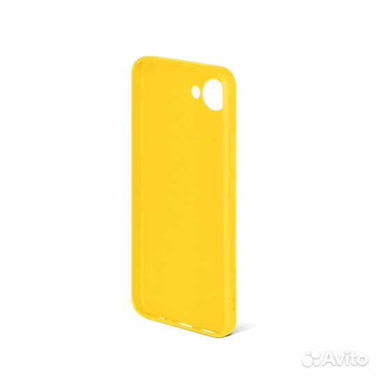 Силиконовый чехол для Realme C30 DF rmCase-18 (yel