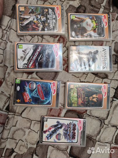 Игры на sony psp