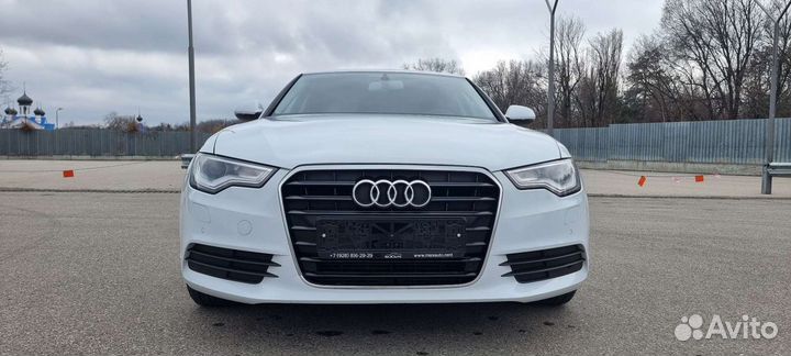 Прокат (аренда) авто Audi A6