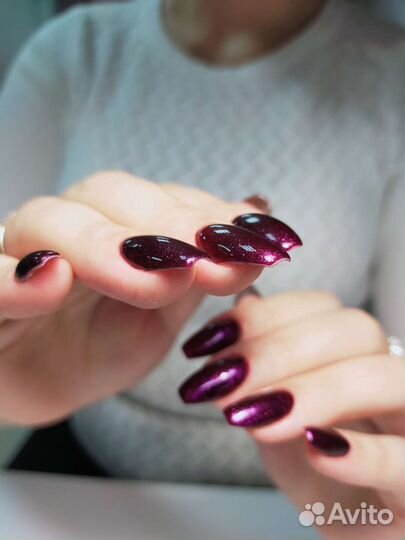 Маникюр, наращивание ногтей