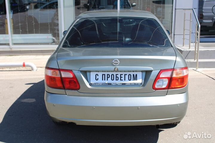 Nissan Almera 1.8 AT, 2005, 269 970 км