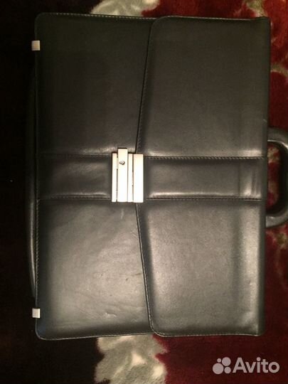 Портфель натуральная кожа