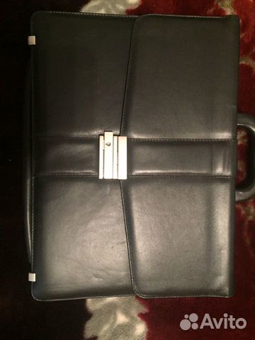Портфель натуральная кожа