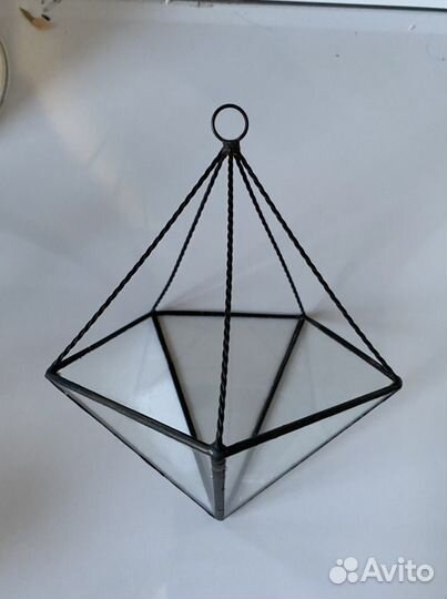 Флорариум кашпо для растений