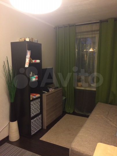 Комната 13 м² в 3-к., 2/5 эт.