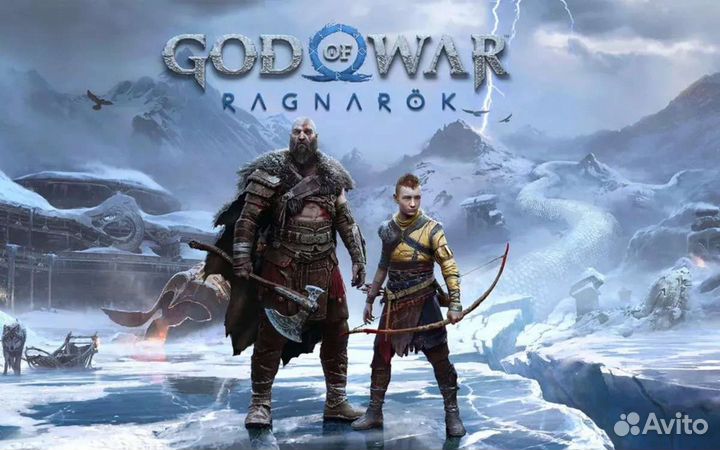 God of War Ragnarok для Sony PS4 и PS5