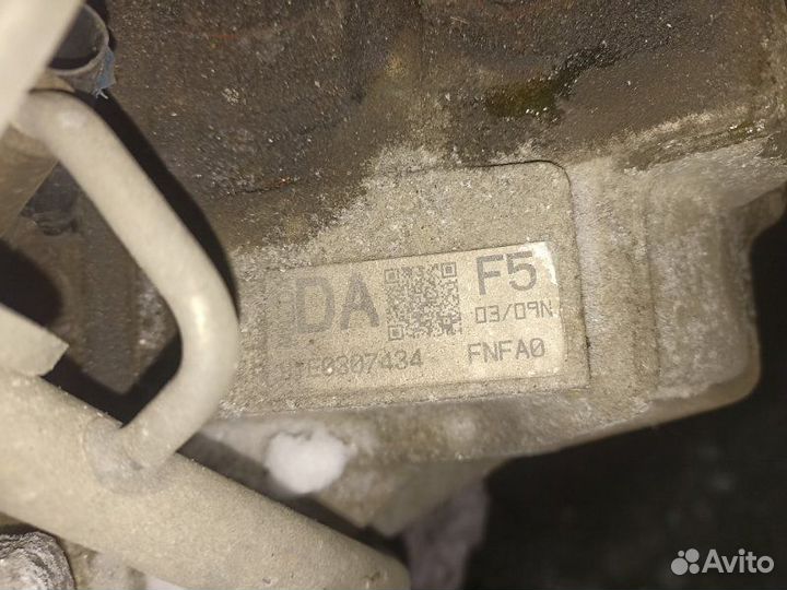 АКПП Mazda Demio DE3FS ZJ-VE 2009