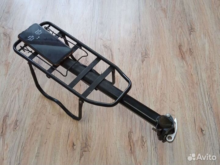 Багажник для велосипеда на подседельный штырь