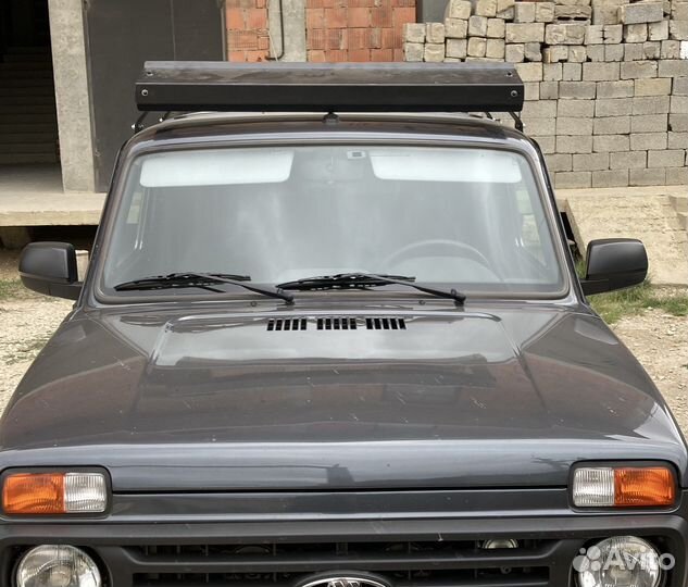 Силовой багажник на Nissan Patrol Y60, Y61