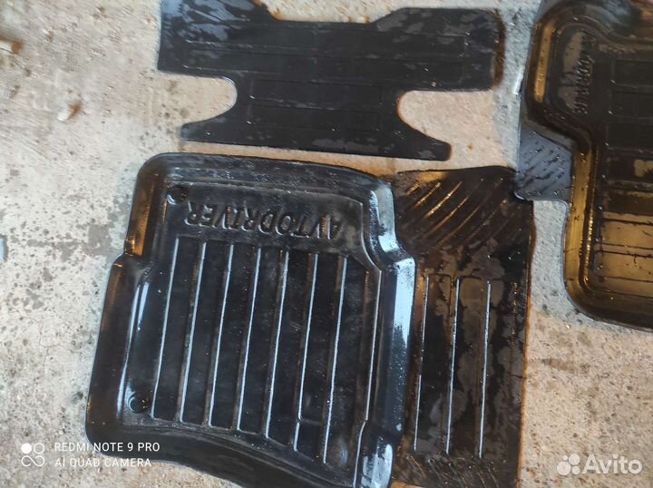 Коврики в салон были volkswagen jetta