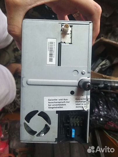 Магнитола штатная опель астра h