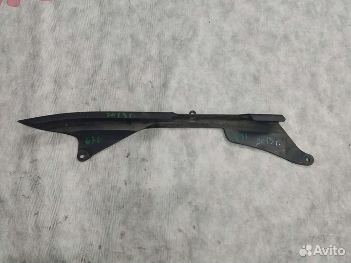 Защита цепи Kawasaki zx6r 636 2013