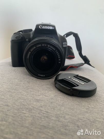 Зеркальный фотоаппарат canon 1100d