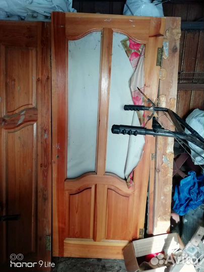 Дверь межкомнатная с коробкой 200* 80