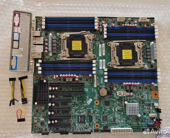 Материнская плата Lenovo RD450X C612