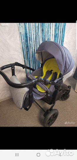 Коляска tutis zippy mimi style 3 в 1