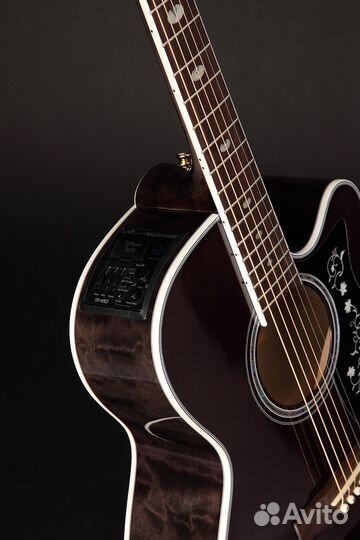 Электроакустическая гитара Takamine GN75CE TBK NEX