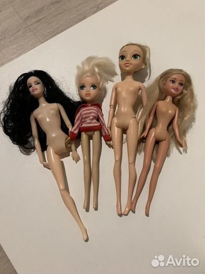 Куклы пакетом