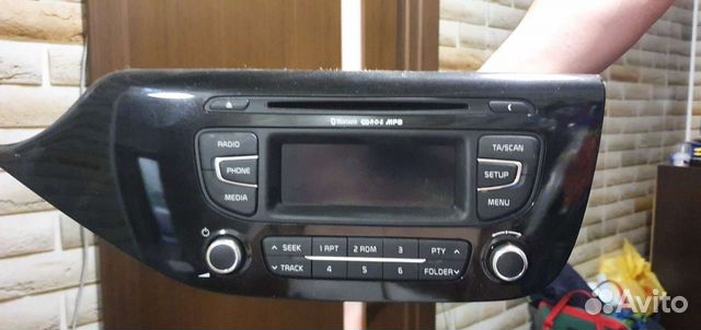 Магнитола оригинальная