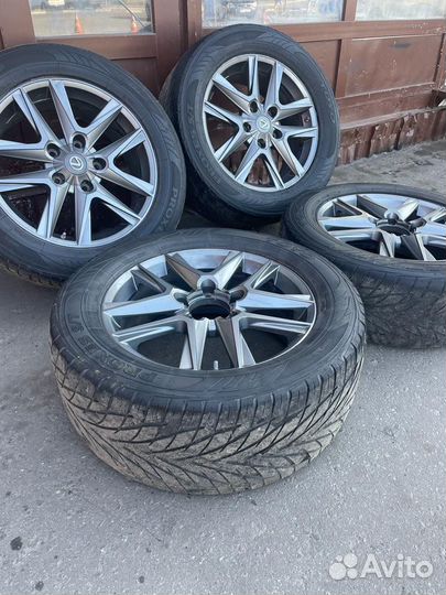 Колеса на Toyota LC200-100,Lexus LX570 r20 лето