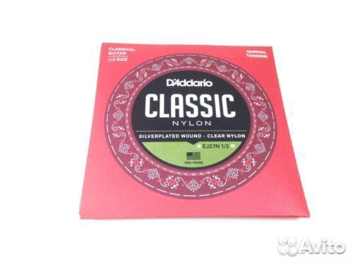 Струны D'Addario LaBella Flight нейлон электро