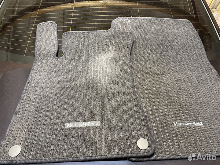 Коврики mercedes cla c118
