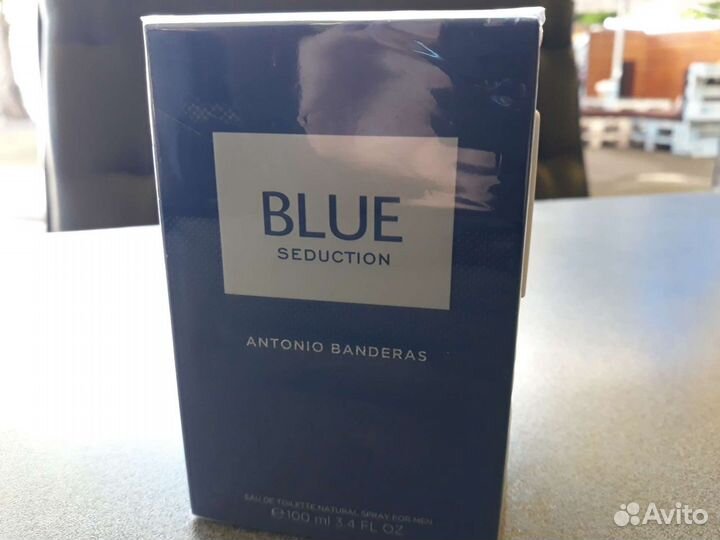 Antonio Banderas Blue Seduction оригинал