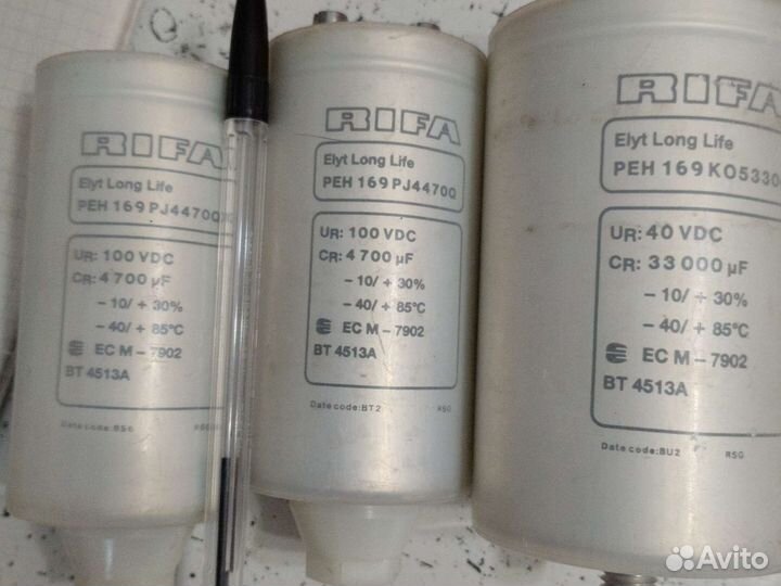 Конденсаторы