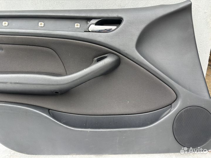 Дверные карты bmw 3 e46