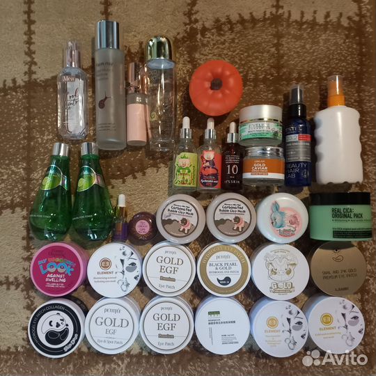 Пустые баночки