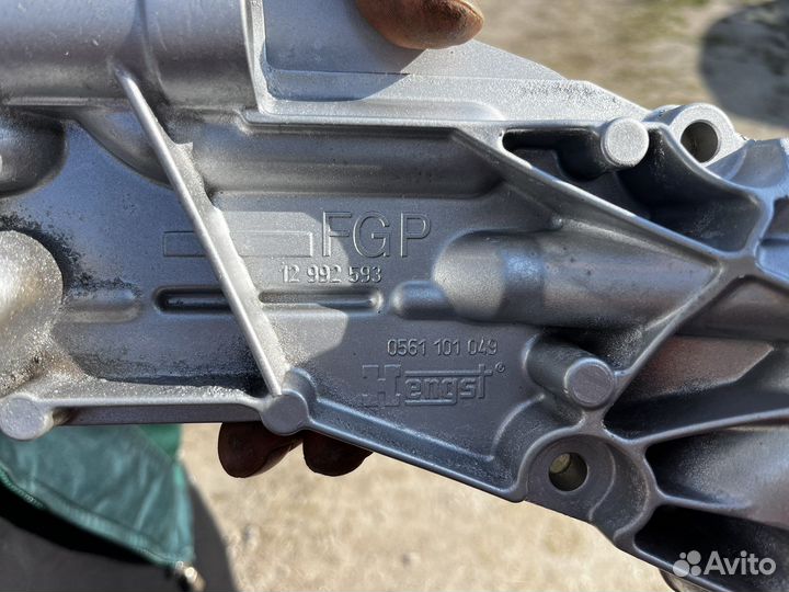 Теплообменник opel