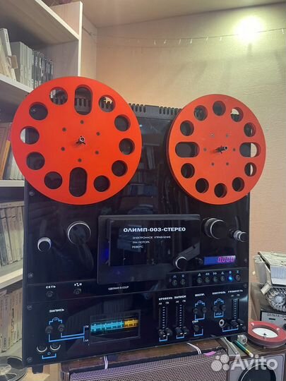 Катушки, бобины для магнитофона