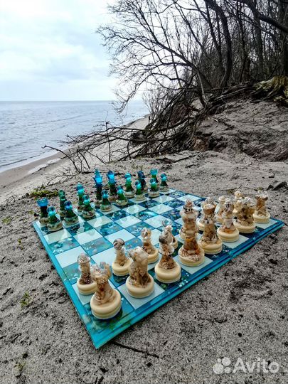 Шахматы ручной работы