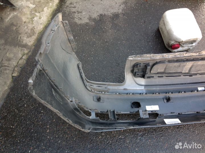 Бампер задний Audi q7 4m