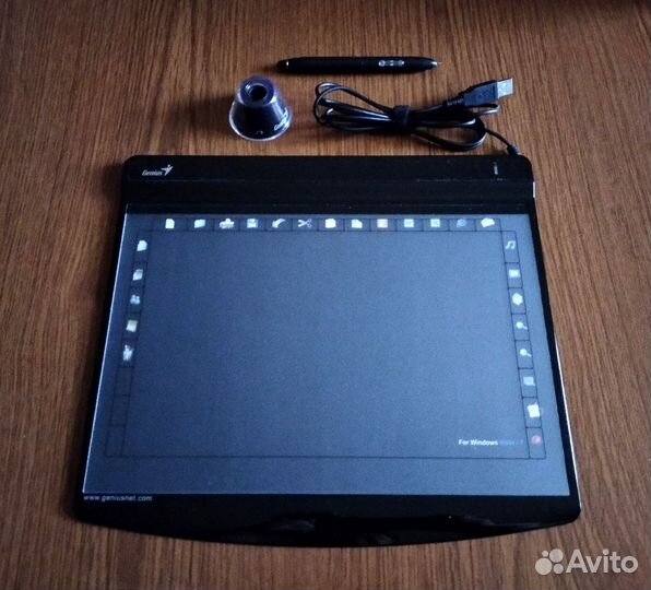 Графический планшет Genius G-Pen F610 6