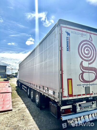Полуприцеп шторный Schmitz Cargobull 9084, 2014