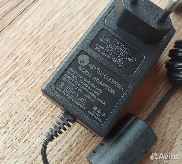 Блок питания для Electro-Harmonix Metal Muff