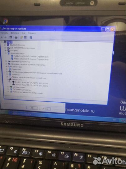 Samsung nc10 нетбук