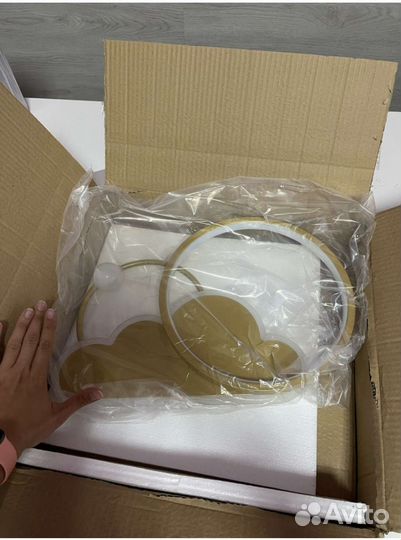 Люстра в детскую